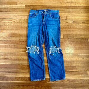 Levi's Low Pro Straight Jeans